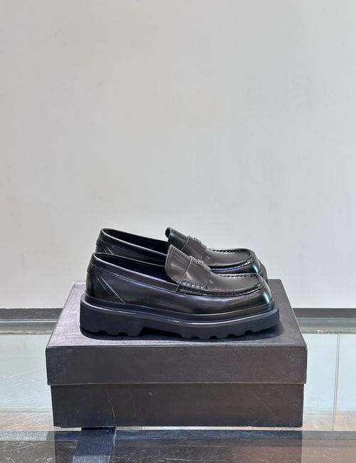 Dolce & Gabbana DG Thick Sole Formal Leather Shoes