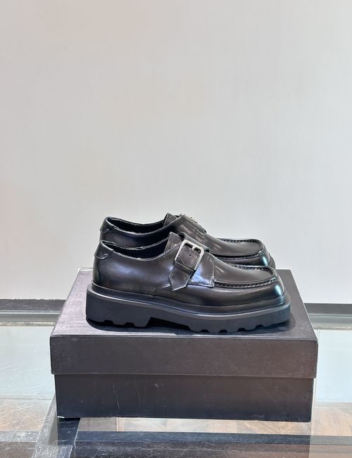 Dolce & Gabbana DG Thick Sole Formal Leather Shoes