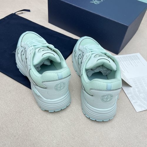 Christian Dior CD Stone Island B30 Casual Shoes
