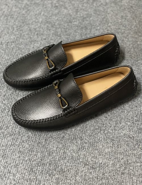 Louis Vuitton LV Gloria Series Monogram Embossed Driving Loafers