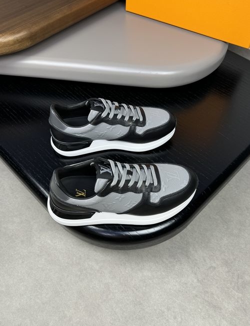 Louis Vuitton LV Premium Sneaker With Napa Calfskin Upper