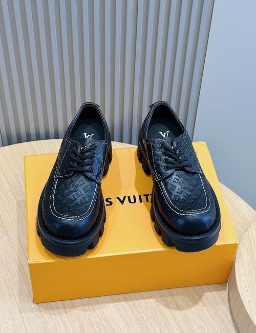 Louis Vuitton LV Checker Monogram Ankle Boots