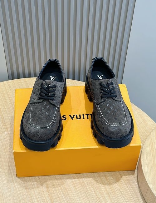 Louis Vuitton LV Checker Monogram Ankle Boots