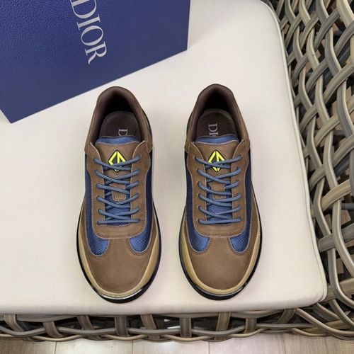 Christian Dior CD Low Top Casual Outdoor Sneakers With Waterproof Fabric