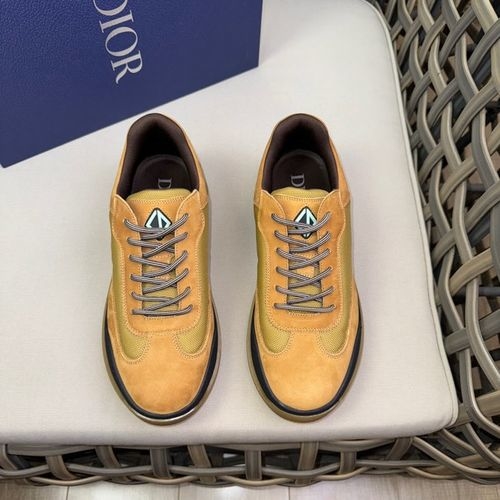 Christian Dior CD Low Top Casual Outdoor Sneakers With Waterproof Fabric