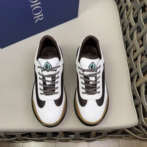 Christian Dior CD Low Top Casual Outdoor Sneakers With Waterproof Fabric