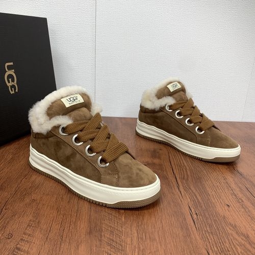 UGG Suede Wool Lining Casual Shoes