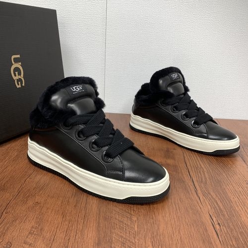 UGG Calfskin Wool Lining Casual Shoes