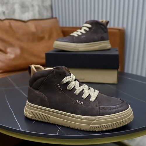 UGG Waterproof Leather Boots With Wool Lining