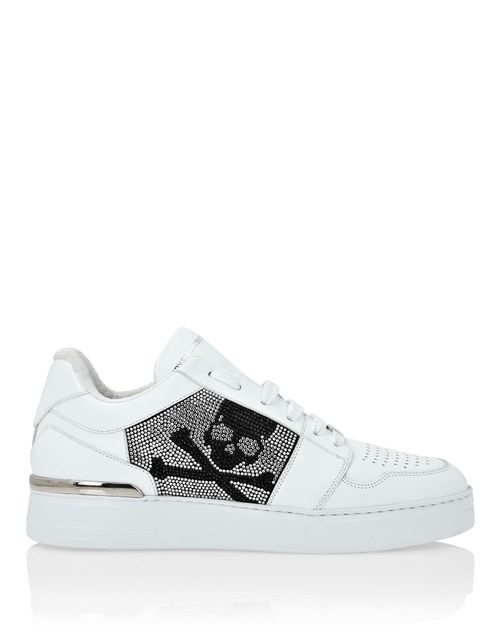 Philipp Plein Nappa Leather Shock-Absorbing Sneakers