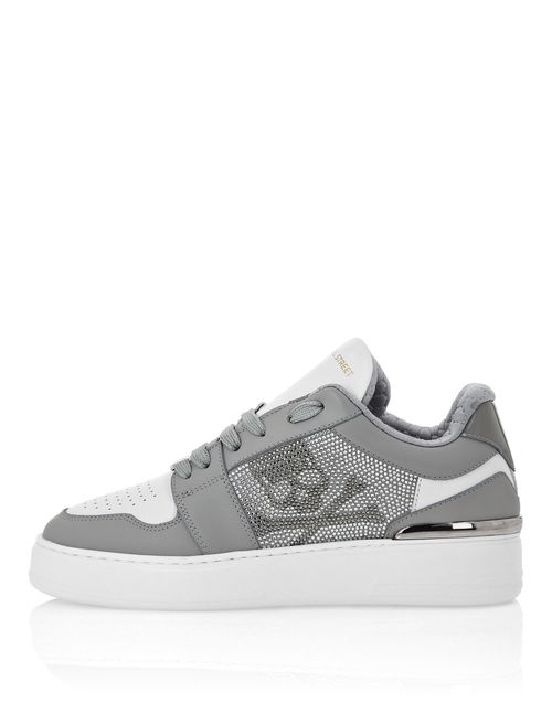 Philipp Plein Nappa Leather Shock-Absorbing Sneakers