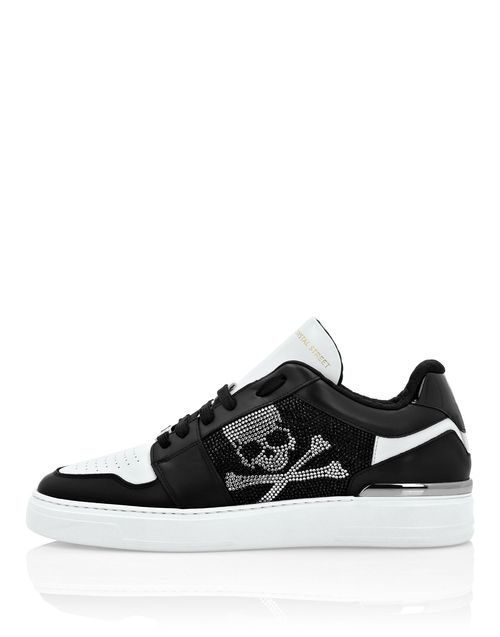 Philipp Plein Nappa Leather Shock-Absorbing Sneakers