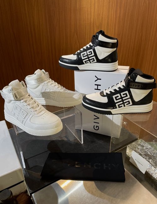 Givenchy G4 High-Top Calfskin Sneakers