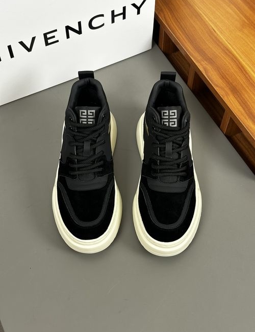 Givenchy Silk Printed Pattern Casual Sneakers