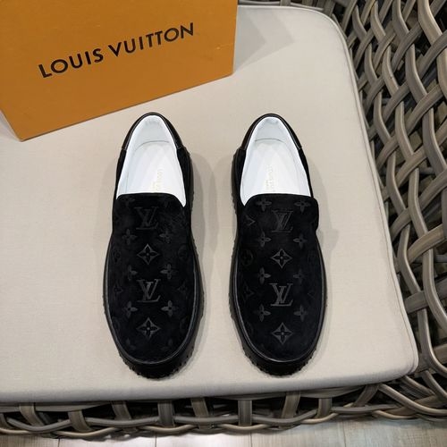 Louis Vuitton LV Space Lander Slip-On Casual Shoes