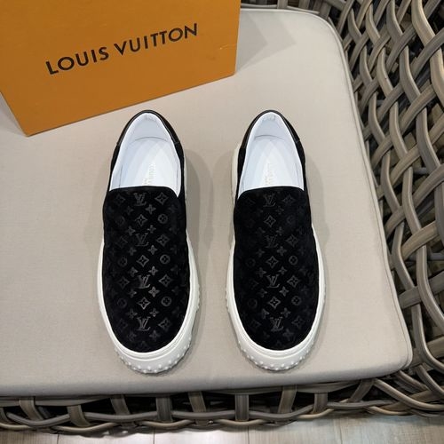 Louis Vuitton LV Space Lander Slip-On Casual Shoes