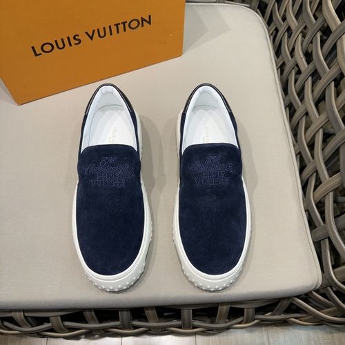 Louis Vuitton LV Space Lander Slip-On Casual Shoes