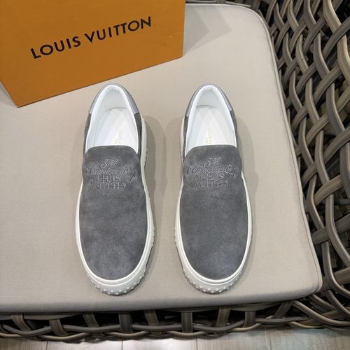 Louis Vuitton LV Space Lander Slip-On Casual Shoes