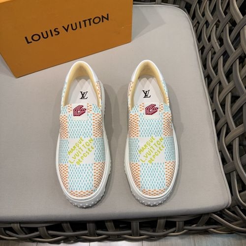 Louis Vuitton LV Space Lander Slip-On Casual Shoes
