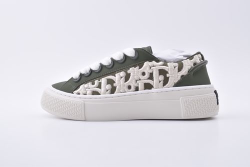 Christian Dior CD B33 Denim Tears Embroidered Sneakers