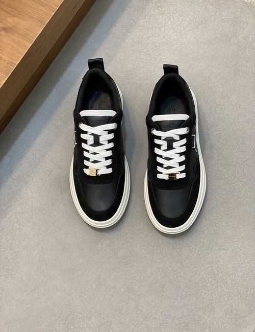 Ferragamo Exquisite Casual Shoes With Nappa Leather Upper
