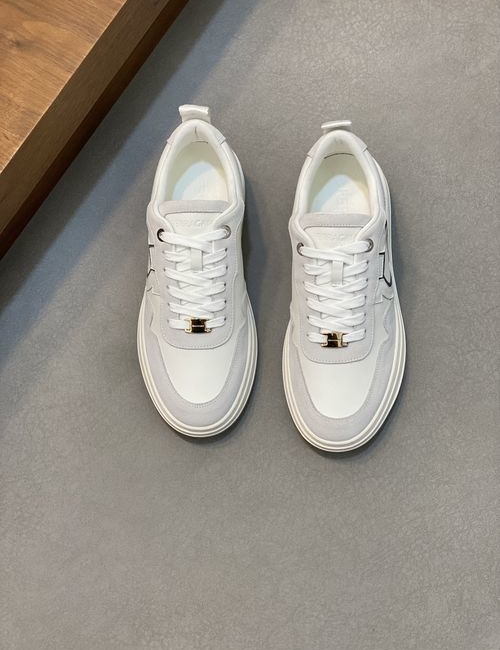 Ferragamo Exquisite Casual Shoes With Nappa Leather Upper
