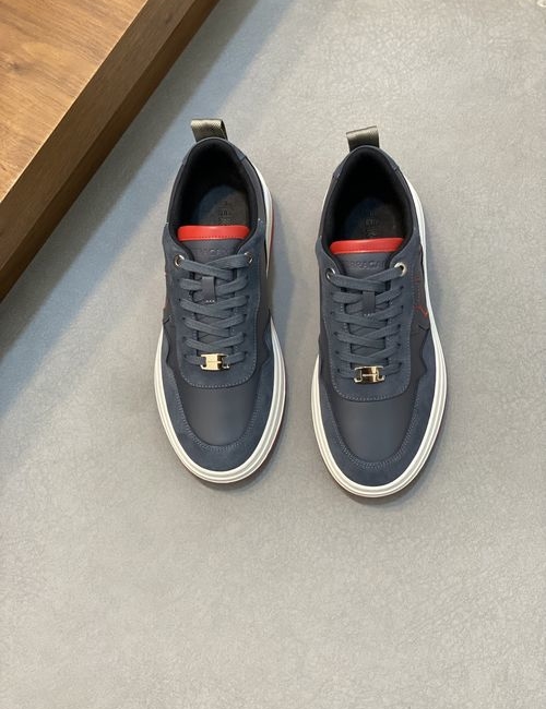 Ferragamo Exquisite Casual Shoes With Nappa Leather Upper