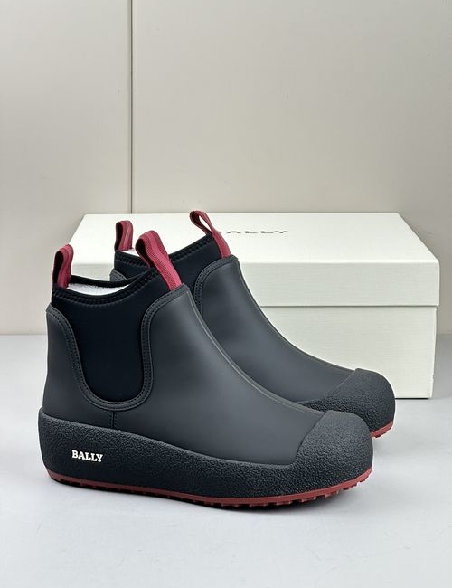 Bally Premium Wool Lined Warm Boots