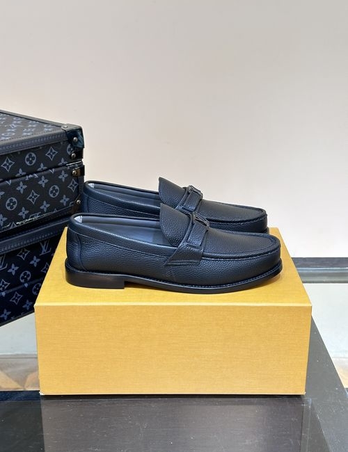Louis Vuitton LV Genuine Leather Casual Dress Shoes