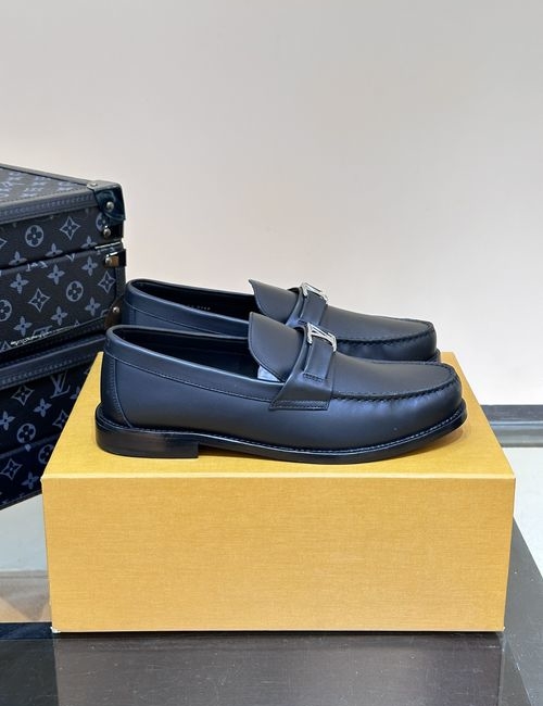Louis Vuitton LV Genuine Leather Casual Dress Shoes
