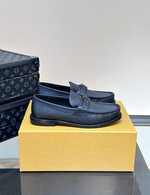 Louis Vuitton LV Genuine Leather Casual Dress Shoes