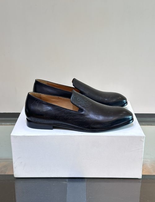 Berluti Handcrafted Premium Leather Dress Shoes