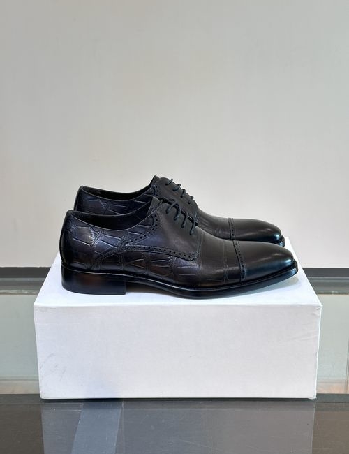 Berluti Leather Dress Shoes With Genuine Sole