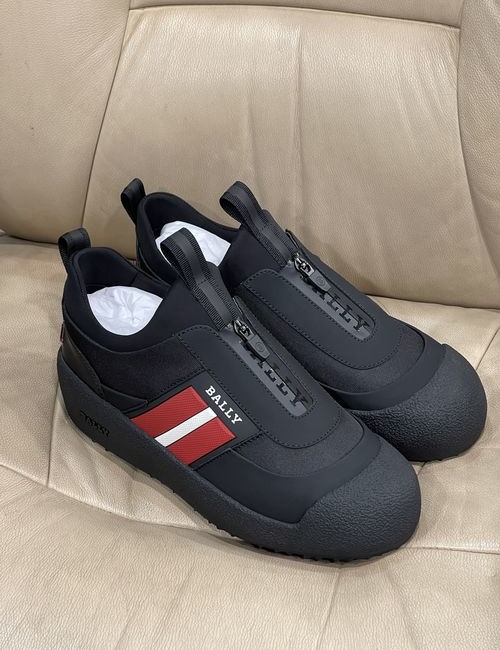 Bally Wool Casual Shoes