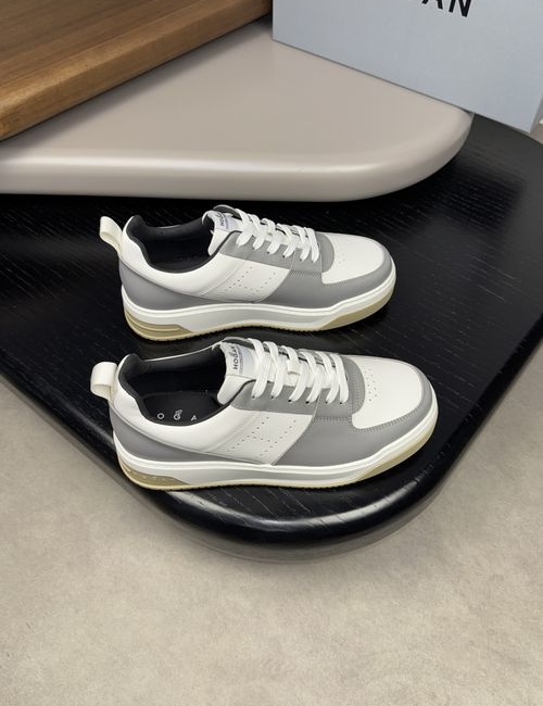 Hogan Premium Leather Casual Shoes