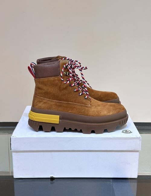 Moncler High-top Leather Boots
