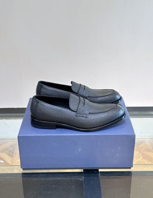 Christian Dior CD Genuine Leather Breathable Dress Shoes