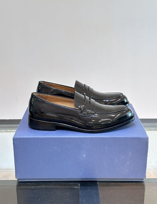 Christian Dior CD Genuine Leather Breathable Dress Shoes