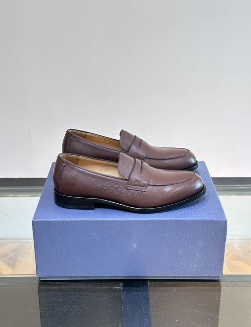Christian Dior CD Genuine Leather Breathable Dress Shoes