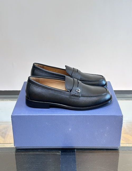 Christian Dior CD Genuine Leather Breathable Dress Shoes