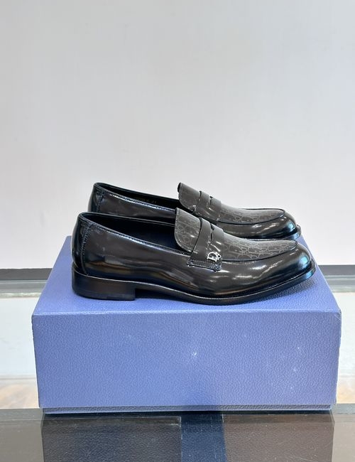 Christian Dior CD Genuine Leather Breathable Dress Shoes