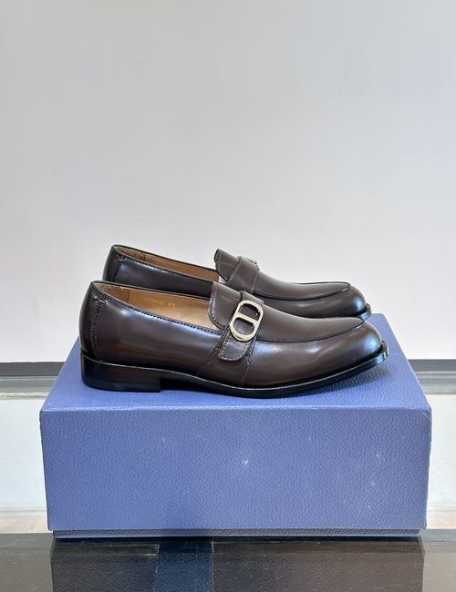 Christian Dior CD Genuine Leather Breathable Dress Shoes