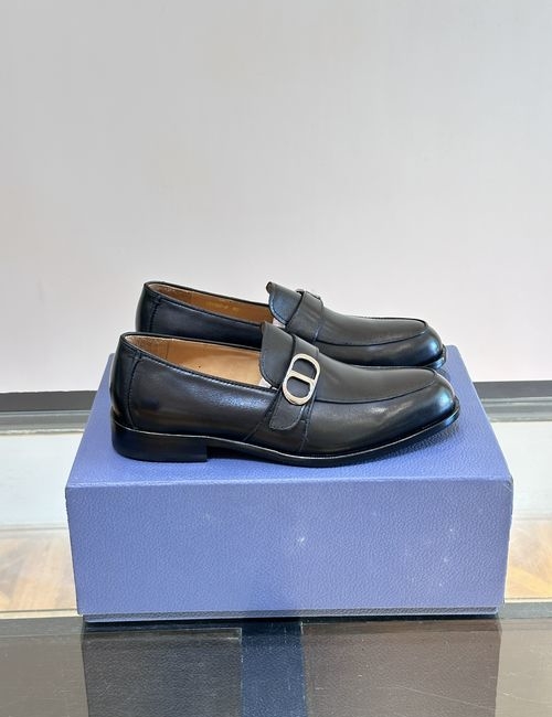 Christian Dior CD Genuine Leather Breathable Dress Shoes
