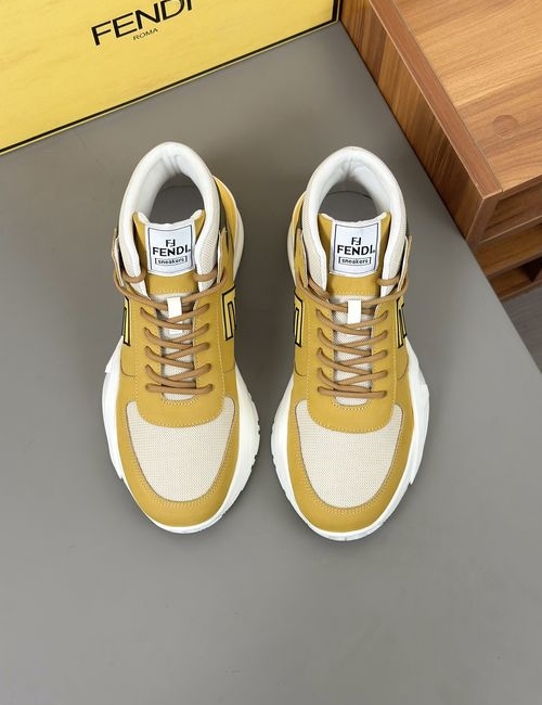 Fendi Flow High-top Casual Sports Shoes