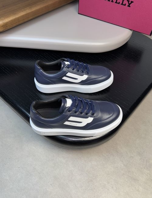 Bally Nappa Leather Logo Detail Shoes