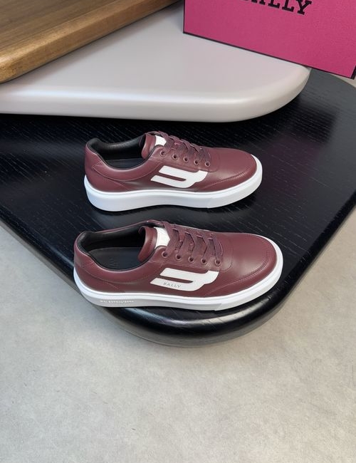 Bally Nappa Leather Logo Detail Shoes