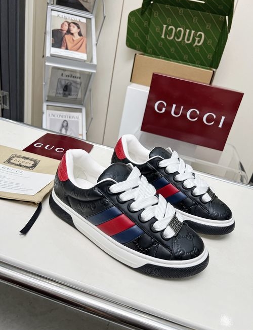 Gucci Ace Series Low-top Casual Sneakers