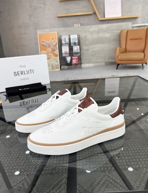 Berluti Printed Cowhide Casual Footwear