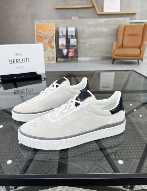 Berluti Printed Cowhide Casual Footwear