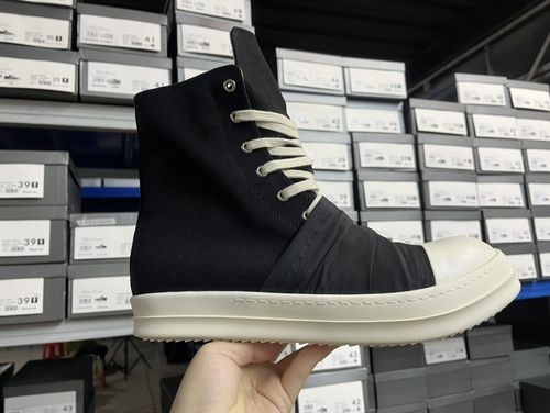 Rick Owens Classic Couple Triangle Loafers